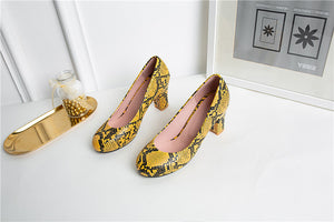 Women Shoes Party Pumps Spring Summer Shallow Round Toe High Quality Sexy Fashion Shoes Woman