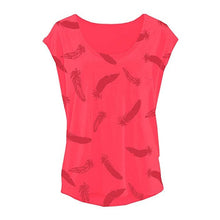 Load image into Gallery viewer, Women Summer Printing Short Sleeve Vest Tunic T-shirt Tops