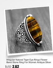 Load image into Gallery viewer, Oval Transparent Purple Opal Jewelry Set Necklace Earrings Ring Antique Silver Plated Stainless Steel Chain Fashion Jewelry