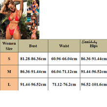 Load image into Gallery viewer, 2020 Brazilian Mini Micro Bikini G-string High Waist Thong Push up Strapless Swimsuit