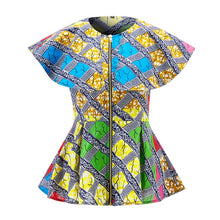 Load image into Gallery viewer, Women Kente Cloth Traditional Fashion African Print