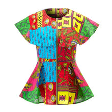 Load image into Gallery viewer, Women Kente Cloth Traditional Fashion African Print