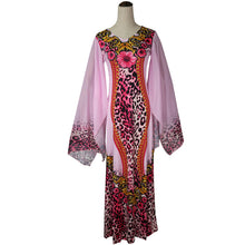 Load image into Gallery viewer, Leopard Print Printing Dress clothing African dresses for women