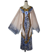 Load image into Gallery viewer, Leopard Print Printing Dress clothing African dresses for women