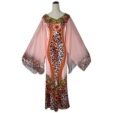 Load image into Gallery viewer, Leopard Print Printing Dress clothing African dresses for women