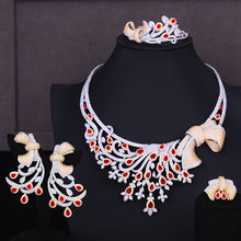 Load image into Gallery viewer, Nigerian Jewelry sets For Women Wedding Indian Bridal Jewelry Sets