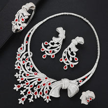 Load image into Gallery viewer, Nigerian Jewelry sets For Women Wedding Indian Bridal Jewelry Sets