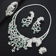 Load image into Gallery viewer, Nigerian Jewelry sets For Women Wedding Indian Bridal Jewelry Sets