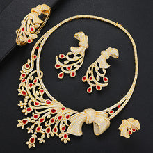 Load image into Gallery viewer, Nigerian Jewelry sets For Women Wedding Indian Bridal Jewelry Sets