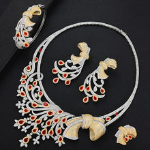 Load image into Gallery viewer, Nigerian Jewelry sets For Women Wedding Indian Bridal Jewelry Sets