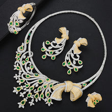 Load image into Gallery viewer, Nigerian Jewelry sets For Women Wedding Indian Bridal Jewelry Sets