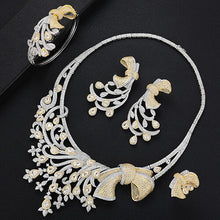 Load image into Gallery viewer, Nigerian Jewelry sets For Women Wedding Indian Bridal Jewelry Sets