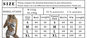 BKLD Womens Pajamas Letters Printed Spaghetti Strap Tank Tops Womens 2 Piece Shorts Sets 2019 Summer Women Nightwear Pajama Set