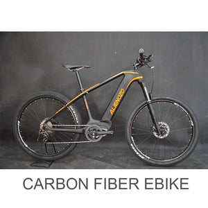 27.5 inch carbon fiber electric mountain bike bafang mid 36V 350W motor recon pneumatic fork zee10 speed carbon fiber ebike