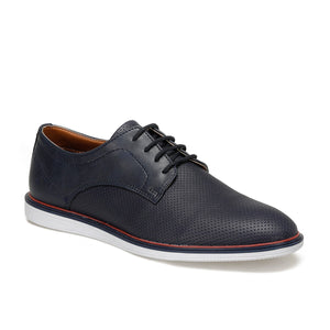 FLO 853 Navy Blue Men 'S Dress Shoes-Styles