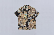 Load image into Gallery viewer, BOB DONG One Hundred Tigers Hawaiian Shirts Men Tropical Aloha Short Sleeve