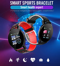 Load image into Gallery viewer, Fitness Bracelet Blood Pressure Measurement Smart Band Waterproof Fitness Tracker Watch Women Men Heart Rate Monitor Smartband