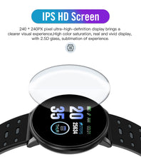 Load image into Gallery viewer, Fitness Bracelet Blood Pressure Measurement Smart Band Waterproof Fitness Tracker Watch Women Men Heart Rate Monitor Smartband