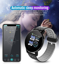 Load image into Gallery viewer, Fitness Bracelet Blood Pressure Measurement Smart Band Waterproof Fitness Tracker Watch Women Men Heart Rate Monitor Smartband