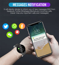 Load image into Gallery viewer, Fitness Bracelet Blood Pressure Measurement Smart Band Waterproof Fitness Tracker Watch Women Men Heart Rate Monitor Smartband