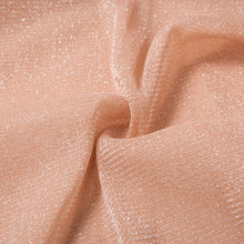 Load image into Gallery viewer, See though Beach Cover Up 2020 Sash Belt Long beach Gold Tunic Kimono o-neck Bikini