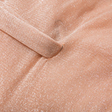 Load image into Gallery viewer, See though Beach Cover Up 2020 Sash Belt Long beach Gold Tunic Kimono o-neck Bikini