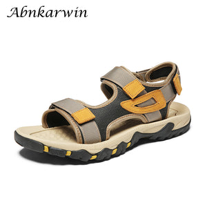 Fashion Mens Sandals Summer 2020 New Sandal Sandalias Hombre Deportivas Casual Sandles Beach Outdoor Breathable Trekking Sandle