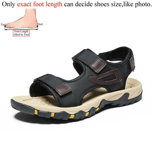 Fashion Mens Sandals Summer 2020 New Sandal Sandalias Hombre Deportivas Casual Sandles Beach Outdoor Breathable Trekking Sandle