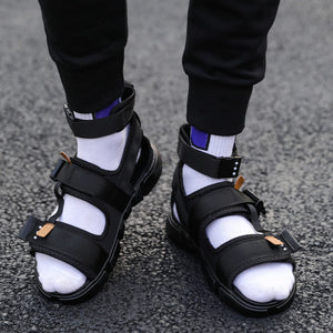 Men Sandals Fashion Men Shoes Tenis Breathable Beach Sandals Mens Gladiator Sandals Summer Zapatilla Plataforma De Verano 2020