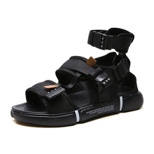 Load image into Gallery viewer, Men Sandals Fashion Men Shoes Tenis Breathable Beach Sandals Mens Gladiator Sandals Summer Zapatilla Plataforma De Verano 2020