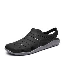 Load image into Gallery viewer, Coslony Beach Sandals Slippers with Holes Slates 2020 New Arrive Hole Breathable Shoes for Men Light Sandalias Outdoor Summer