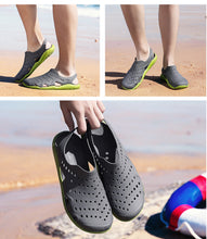 Load image into Gallery viewer, Coslony Beach Sandals Slippers with Holes Slates 2020 New Arrive Hole Breathable Shoes for Men Light Sandalias Outdoor Summer