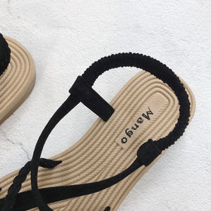 Luxury Women Sandals 2020 Summer Flats Shoes Platform Beach Sandalias Female Plus Size FlipFlops Ladies Soft Bottom Slides Mules