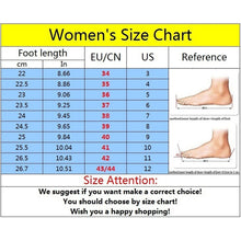 Load image into Gallery viewer, Women Sandals Bling Crystal Summer Shoes Woman Beach Flat Sandals Plus Size Flip Flop Ladies Soft Bottom Slippers Female 43