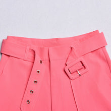 Load image into Gallery viewer, Townlike Casual Women Suits Office Sets Fluorescence Neon Green Suit Women 2020 Crop Top And Pant Suits For Women Blazer Set