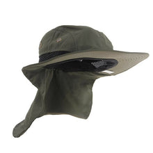 Load image into Gallery viewer, Unisex Outdoor Casual Sun Hat For Women Men Fishing Hiking Safari Outdoor Camping Visor Hat UV Protection Quick Drying Hat Cap