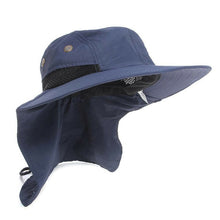 Load image into Gallery viewer, Unisex Outdoor Casual Sun Hat For Women Men Fishing Hiking Safari Outdoor Camping Visor Hat UV Protection Quick Drying Hat Cap