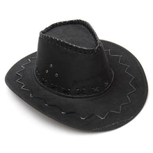 Load image into Gallery viewer, Fashion Western Cowboy Hat Large Brimmed Hat for Men or Female Western Hat cowboy cap