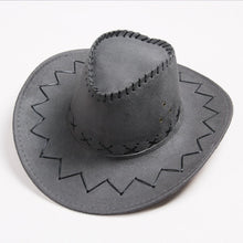 Load image into Gallery viewer, Fashion Western Cowboy Hat Large Brimmed Hat for Men or Female Western Hat cowboy cap