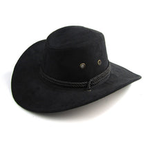 Load image into Gallery viewer, Men Women 3 color Large brim hat cowboy hat for man millinery outdoor hat sunbonnet casual fashion mens hat