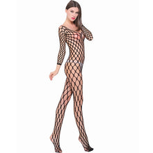 Load image into Gallery viewer, Sexy Fishnet Erotic Lingerie Plus Size Hot Erotic Costumes Teddy Lenceria Sex Clothes Open Crotch Baby Doll Mujer Sexy Underwear