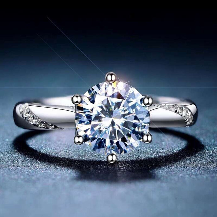 [MeiBaPJ Moissanite,Carats Super Hot Selling, Comparable to Diamonds, Exquisite Craftsmanship