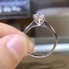 Load image into Gallery viewer, [MeiBaPJ Moissanite,Carats Super Hot Selling, Comparable to Diamonds, Exquisite Craftsmanship