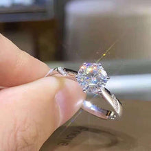Load image into Gallery viewer, [MeiBaPJ Moissanite,Carats Super Hot Selling, Comparable to Diamonds, Exquisite Craftsmanship