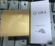 Load image into Gallery viewer, [MeiBaPJ Moissanite,Carats Super Hot Selling, Comparable to Diamonds, Exquisite Craftsmanship
