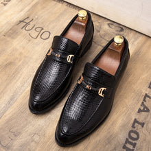 Load image into Gallery viewer, men shoes outdoor 2019 new leather oxford men&#39;s shoe bespoke leather business men shoes breathable fashion wedding party shoes 4