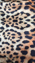 Load image into Gallery viewer, Newest Sexy V Neck Leopard Women Summer Dress Celebrity Designer Fashion Dress Vestido