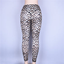 Load image into Gallery viewer, NORMOV New Workout Leggings Women Sexy High Waist Female Clothing Leopard Printed Leggins Push Up Fitness Leggings Femme