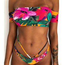 Load image into Gallery viewer, New Arrival Brazilian Fashion Cut Push up Bra Swimwear