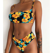 Load image into Gallery viewer, New Arrival Brazilian Fashion Cut Push up Bra Swimwear